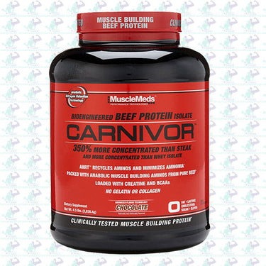 Carnivor Isolate 4.5 Libras